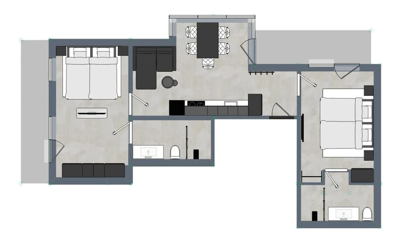 Ferienwohnung Nordost Fineliving Ischgl Österreich