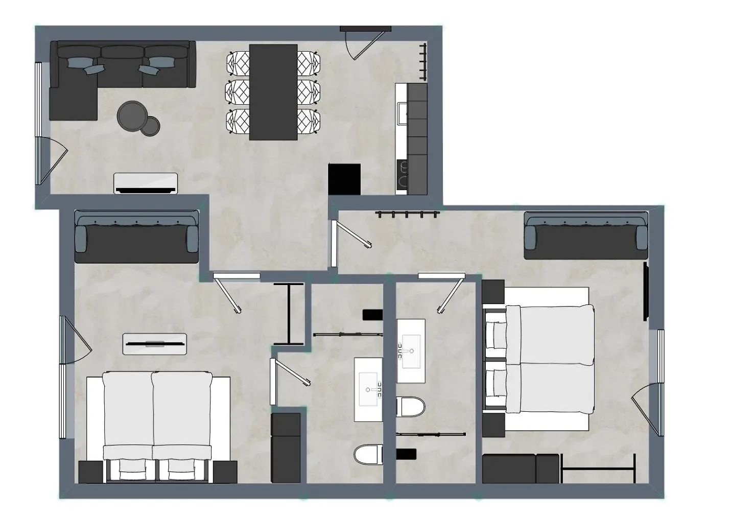 Nordost Fineliving Apartment Ischgl 0*,  Austria