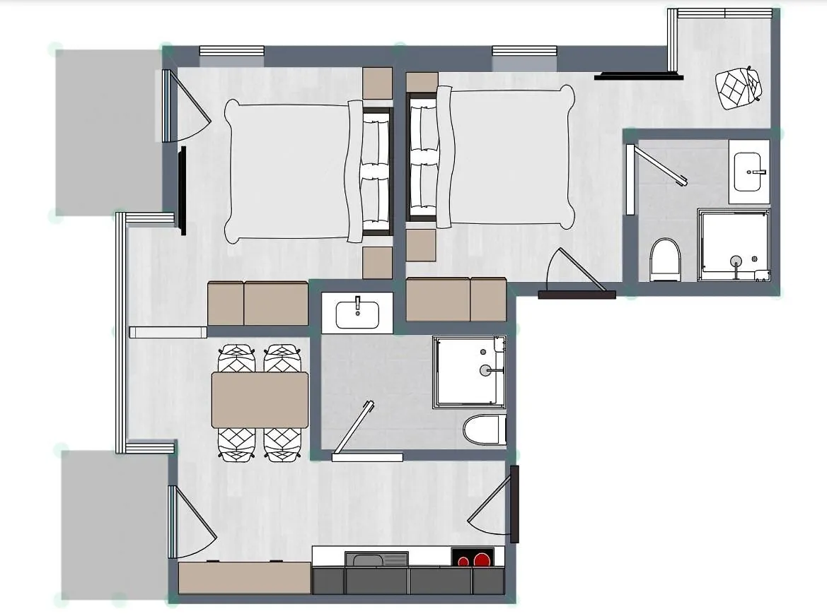 Nordost Fineliving Apartment Ischgl Austria
