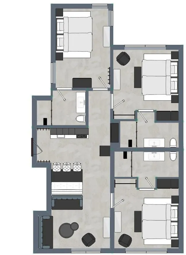 Nordost Fineliving Apartment Ischgl